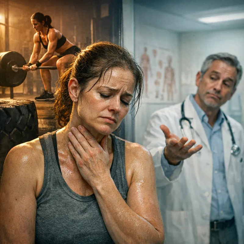 Эксперт по щитовидной железе доктор Эми Хорнаман: врачи постоянно это упускают