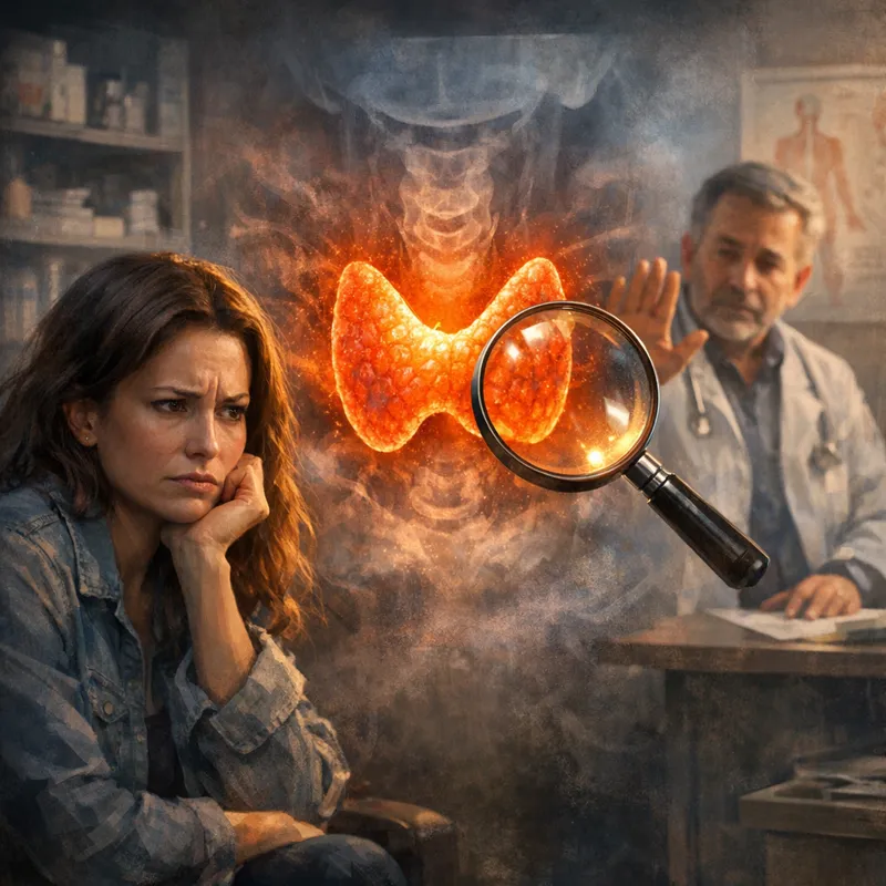 Эксперт по щитовидной железе доктор Эми Хорнаман: врачи постоянно это упускают