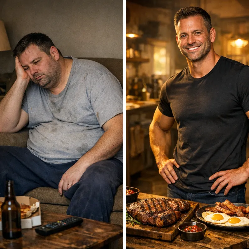 Джо: всё началось с боли в груди…