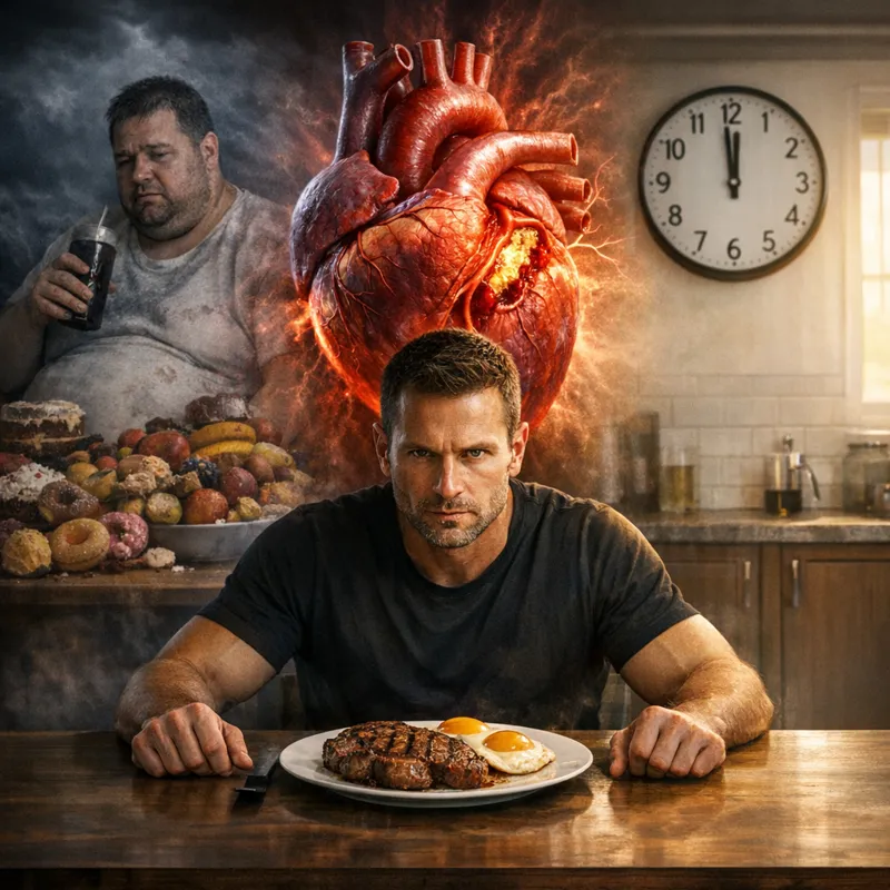 Джо: всё началось с боли в груди…