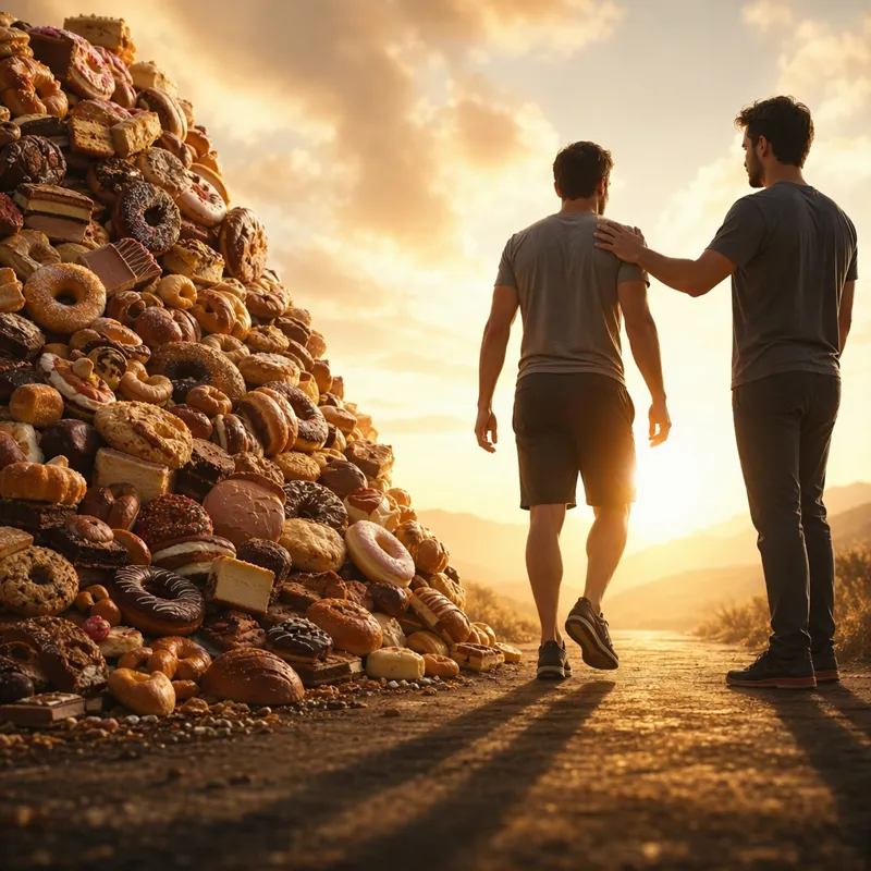 Доктор Дэвид Анвин: вы едите это каждый день... Это превращается в сахар