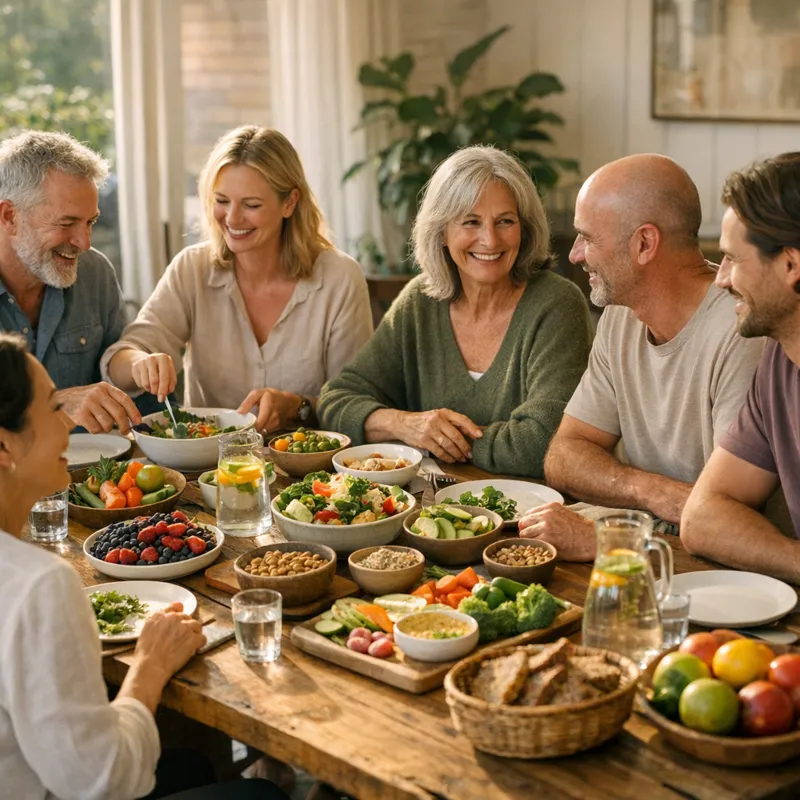 Пенсионер-хищник: выбор еды в вашей церкви рассказывает историю