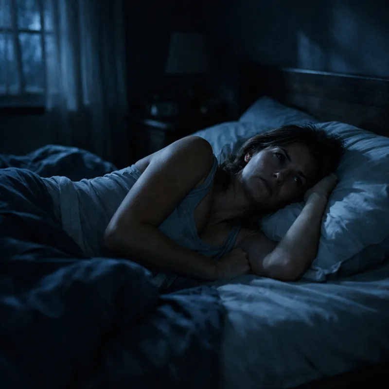 Доктор Элизабет Брайт: если высокий кортизол будит вас в 3 часа ночи