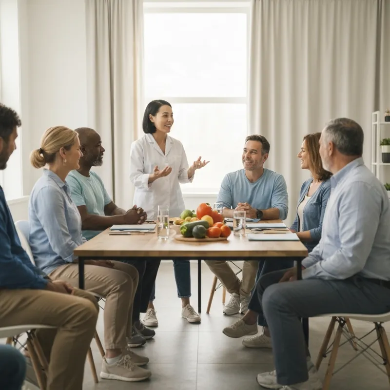 Хелен Гоуэрс, зарегистрированный диетолог: помогая людям обратить вспять диабет 2 типа