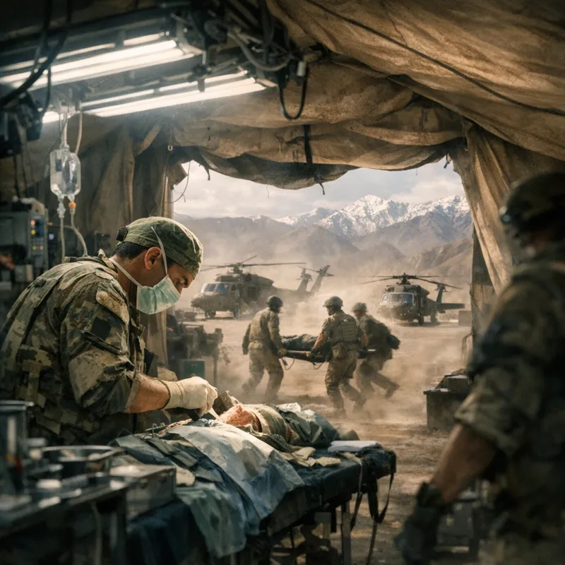 Доктор Шон Бейкер: я был в зоне боевых действий, когда мы получили это предупреждение