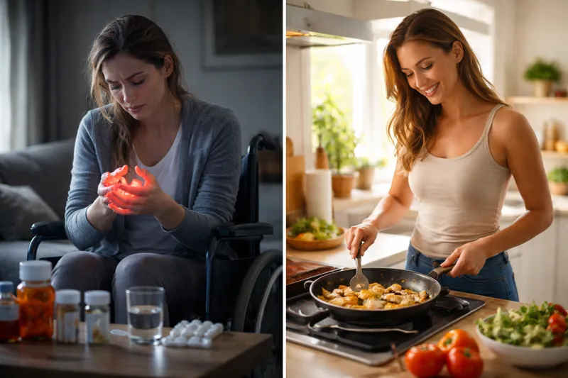 Наташа: я даже не могла сам одеться... А потом произошло это