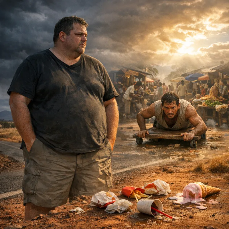 Бенджи: я до ужаса боялся ложиться спать