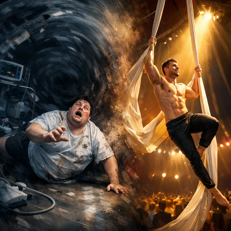 Бенджи: я до ужаса боялся ложиться спать