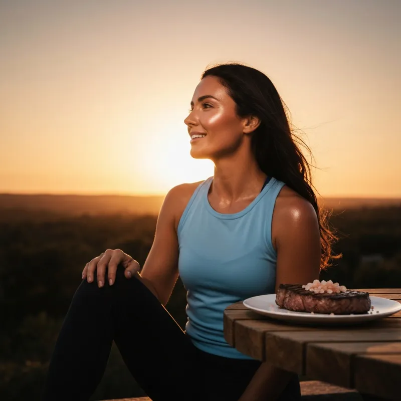 Ребекка: я доказала, что он неправ, съев мясо