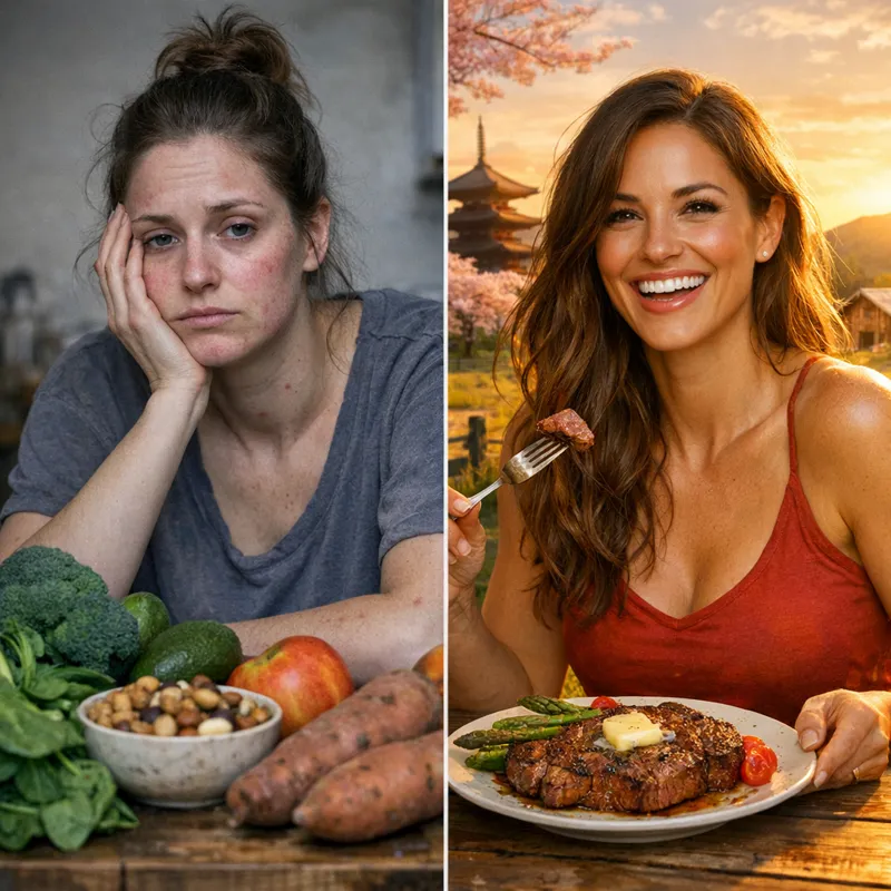 Сецуко: я думала, что моя диета идеальна… Я ошибалась