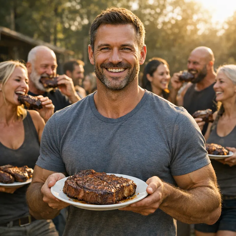 Дэйв Мак: я ел только мясо 1322 дня и не ожидал такого