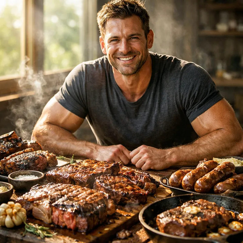 Мэтт: я ел только мясо 2,5 года. Вот что произошло.