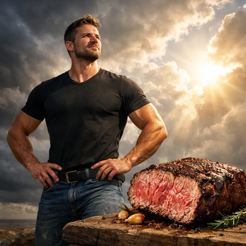 Мэтт: я ел только мясо 2,5 года. Вот что произошло.