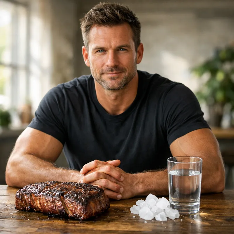 Мэтт: я ел только мясо 2,5 года. Вот что произошло.