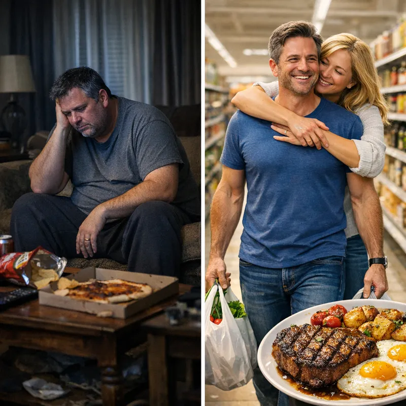 Рон: я ел только мясо… И уменьшил свой вес вдвое