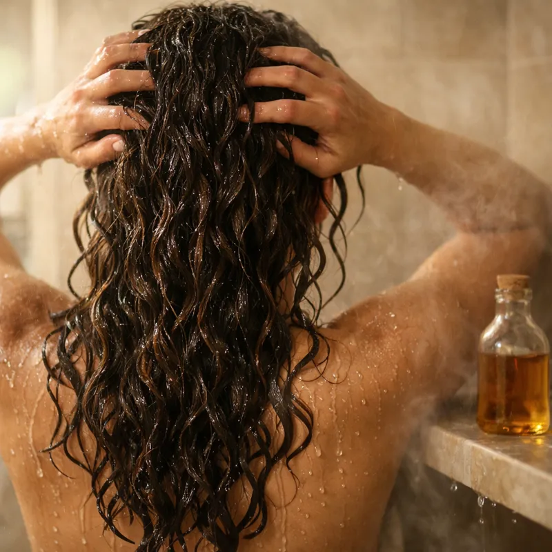 Селена: я не мою голову! Что я делаю вместо этого...