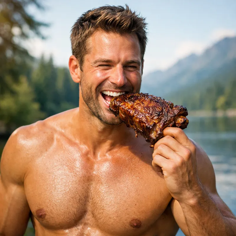 Роб: я не осознавал, что зависим от углеводов… пока не случилось это