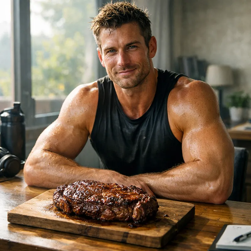 Роб: я не осознавал, что зависим от углеводов… пока не случилось это