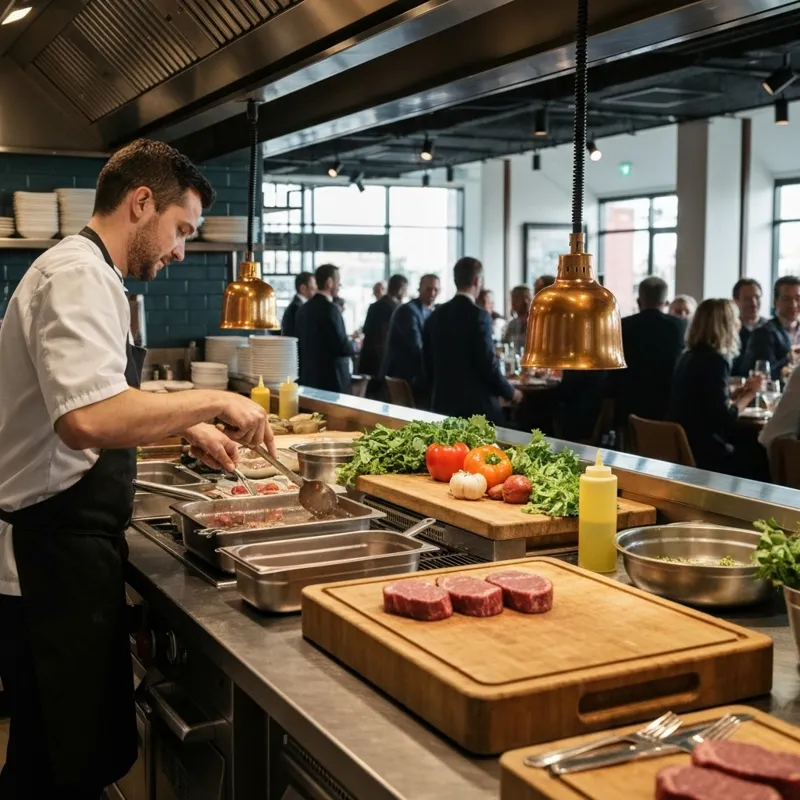 Пол Саладтино: я пошел в самый здоровый ресторан в Калифорнии