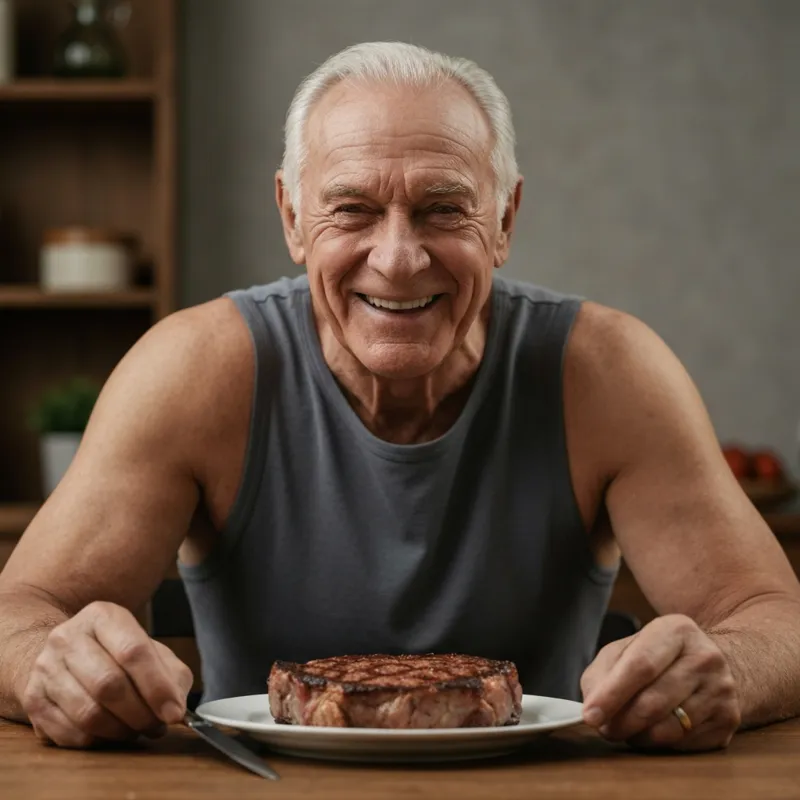 Пенсионер-хищник: я преобразил свое здоровье в 68 лет