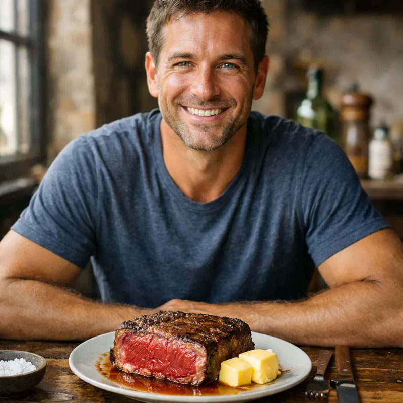 Дэйв: я смотрел, как он снова начал ходить… А потом увидел своё будущее