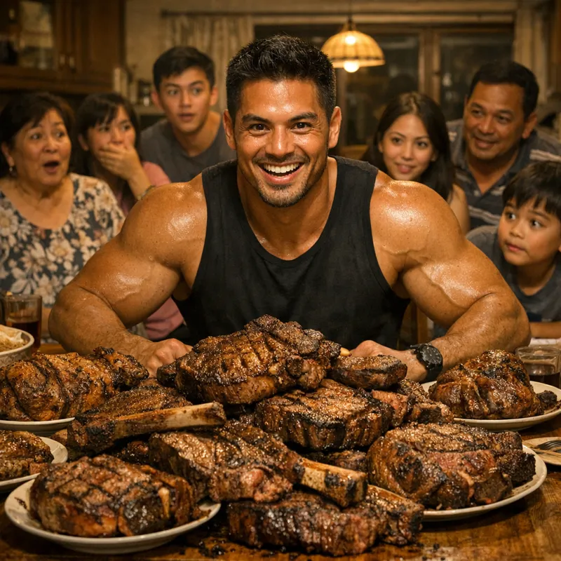 Крис: я весил 220 кг... А потом я изменил это