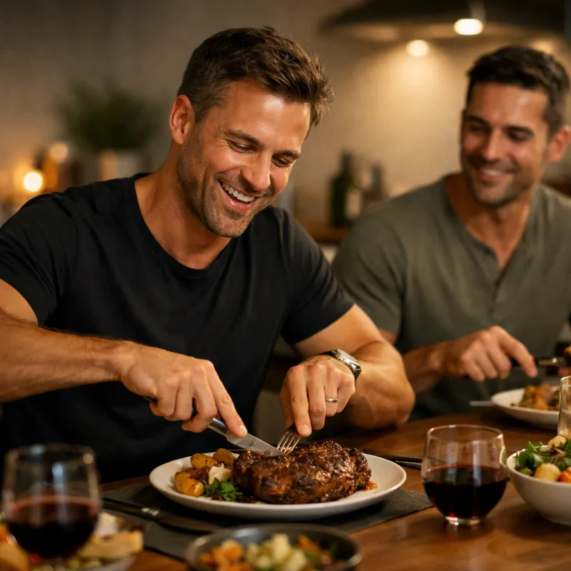 Крис: я весил 220 кг... А потом я изменил это