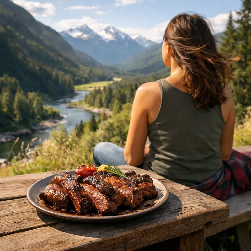 Лизель: я всегда думала о еде… пока не произошло это
