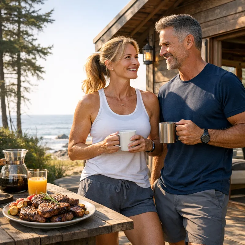 Лизель: я всегда думала о еде… пока не произошло это