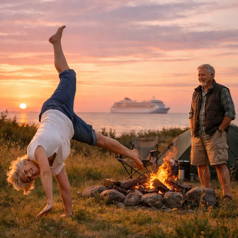 Сильвия: за две недели до операции на толстой кишке… произошло это