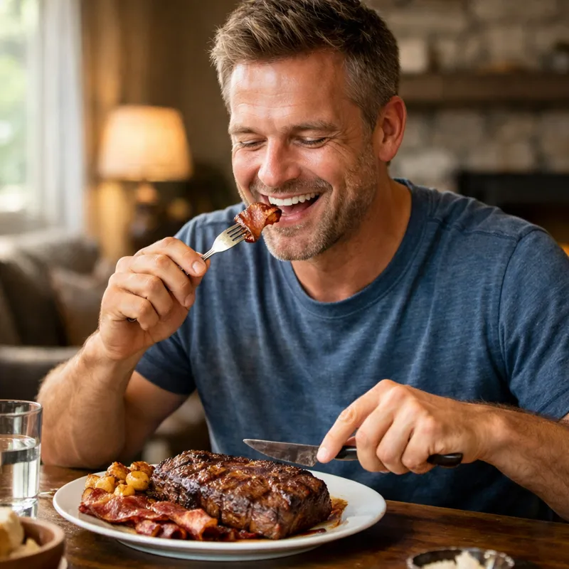 Вик: затем мои симптомы начали исчезать