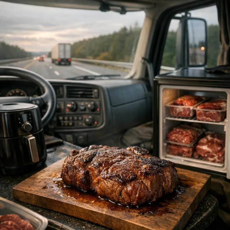 Брэндон: здоровье на трассе — победа над самой нездоровой индустрией