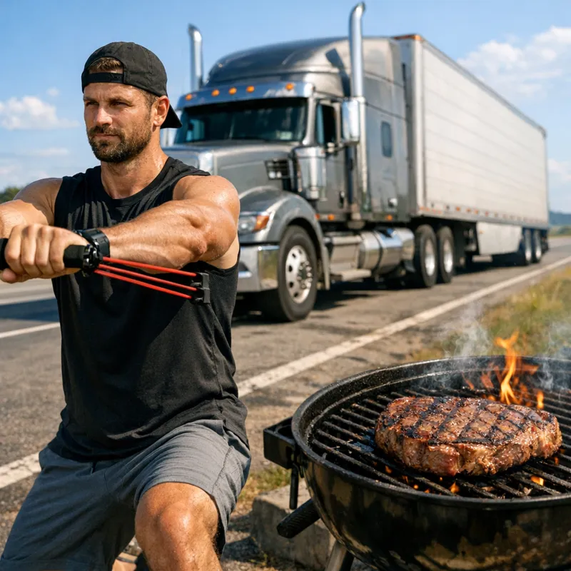 Брэндон: здоровье на трассе — победа над самой нездоровой индустрией