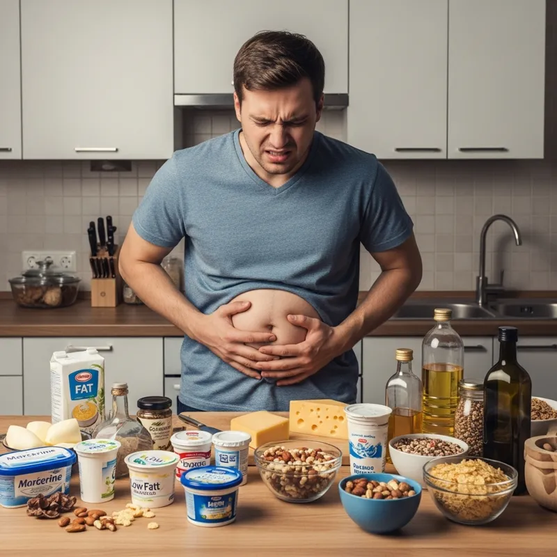 Пенсионер-хищник: "здоровые продукты", от которых мне становилось плохо (и что я ем сейчас)
