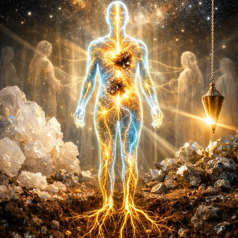 Доктор Ральф Оттерполь: жизненная энергия, травма, почему нам нужно мясо, инопланетяне и геомантия