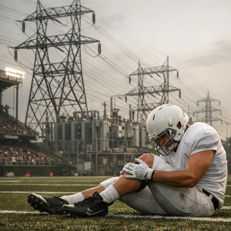 Питер Коуэн: жуткие травмы «Сан-Франциско 49» -  аргументы в пользу воздействия ЭМП и митохондриальной дисфункции