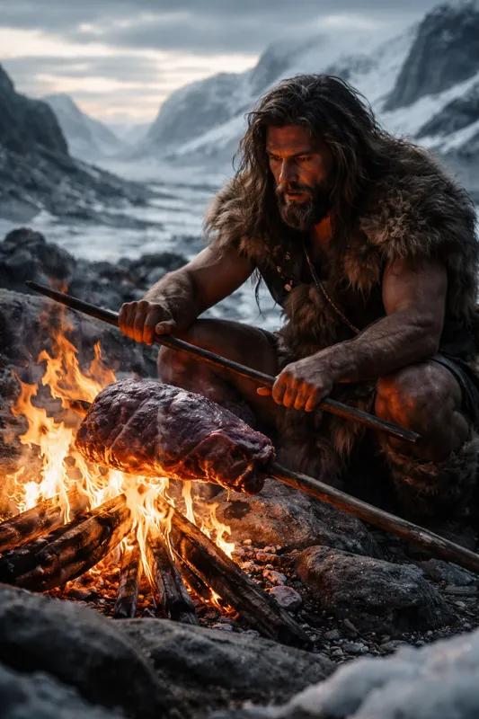 Лиза — подросток-мясоед