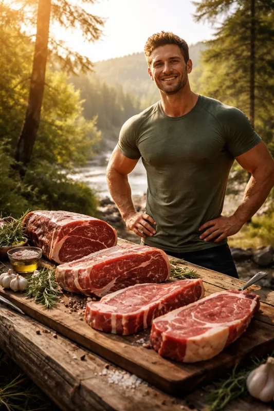 Лиза — подросток-мясоед