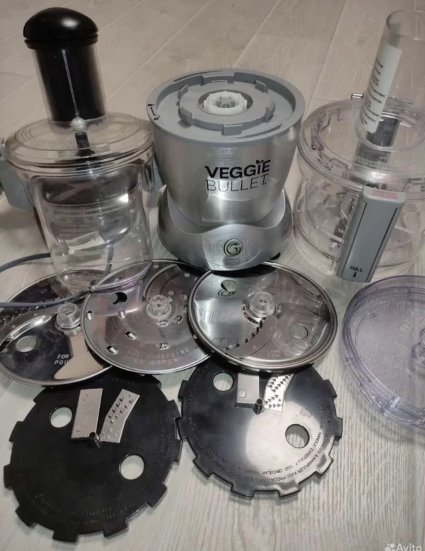 Продам: Veggie bullet 3 in 1: спиралайзер, овощерезка, слайсер