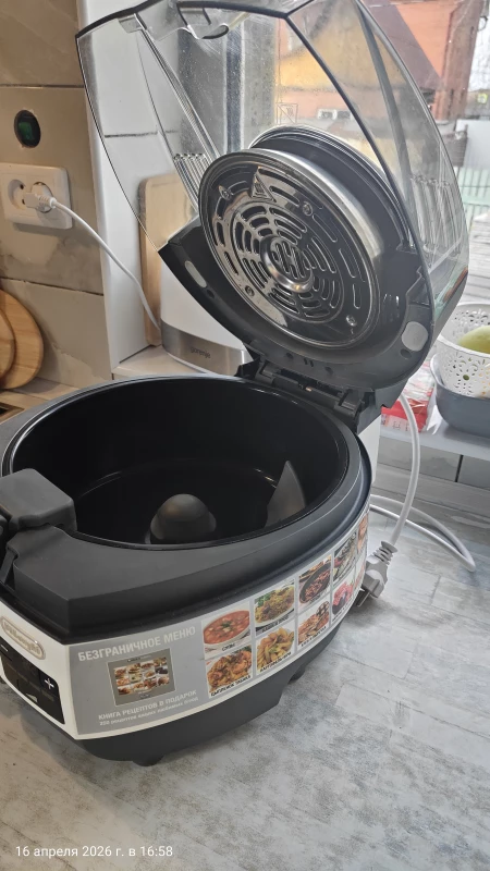 Продам: Мультипечь DeLonghi FH1394 мультиварка аэрогриль аэрофритюрница