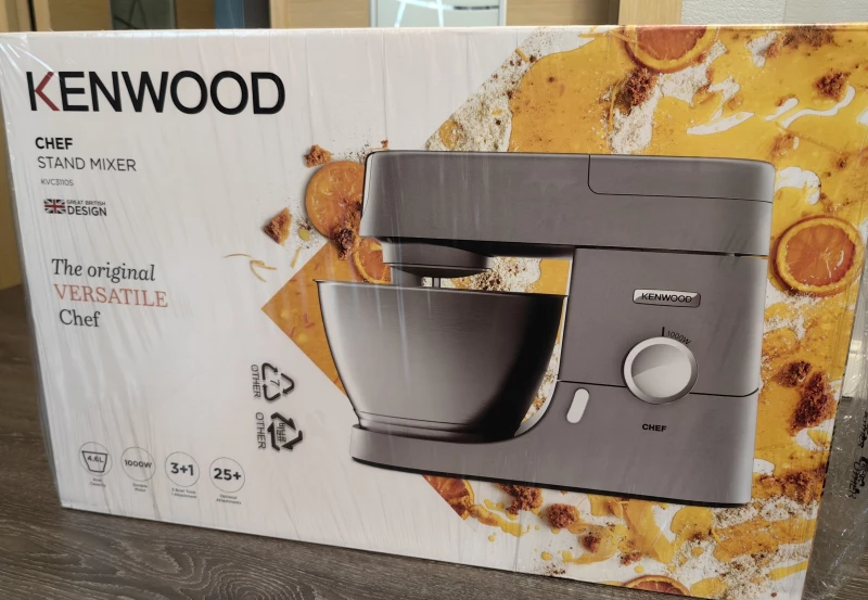 Продам: Кухонная машина Kenwood KVC3110S Chef