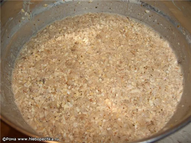 Многозерновой пшеничный колобок. Мастер-класс