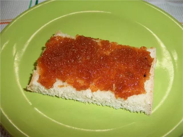 Мармелад столовый из соленых лимонов.