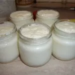 Лепешка пшеничная на простокваше (Токи-нон)