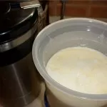 Лепешка пшеничная на простокваше (Токи-нон)
