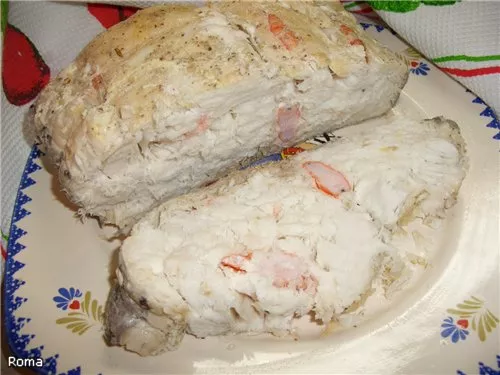 Ветчина из свиной корейки в собственном соку «sous-vide»