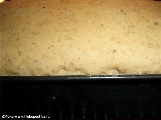Многозерновой пшеничный колобок. Мастер-класс