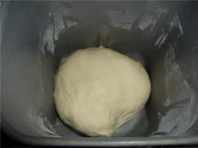 Колобок из пшеничной муки (мастер-класс)