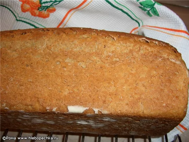 Многозерновой пшеничный колобок. Мастер-класс