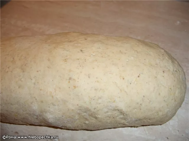 Многозерновой пшеничный колобок. Мастер-класс